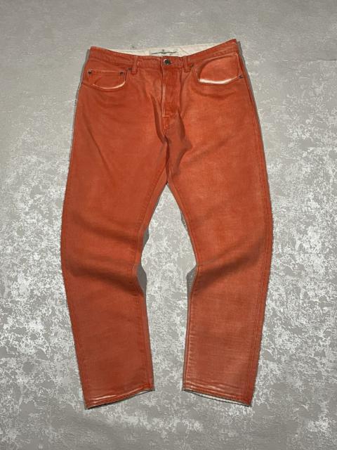 Golden Goose Washed Orange Jolly Carrot Denim Jeans