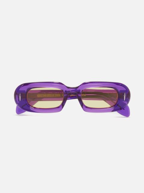 CUTLER AND GROSS THE GREAT FROG RAPTURE LIMITED EDITION RECTANGLE SUNGLASSES