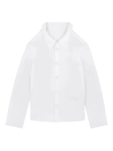 MM6 Maison Margiela MM6 Maison Margiela Oversized Collar Shirt