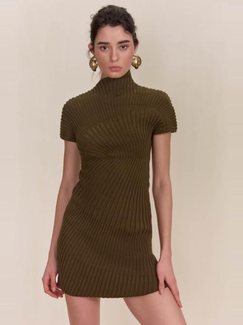 Cult Gaia LUKA KNIT DRESS