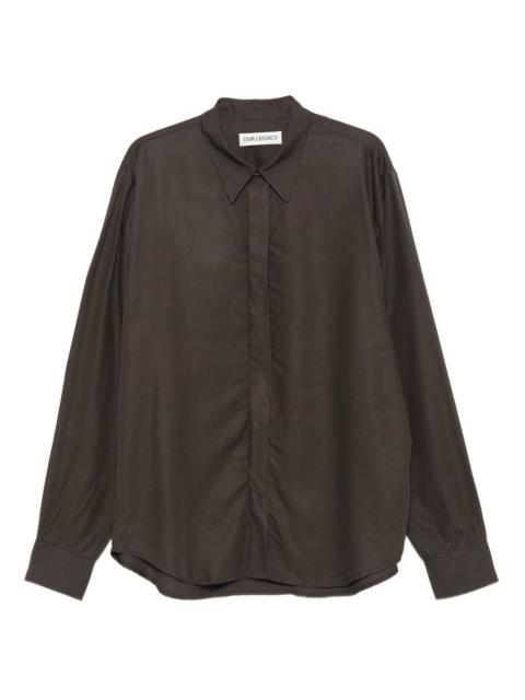 Our Legacy Evening long-sleeve shirt