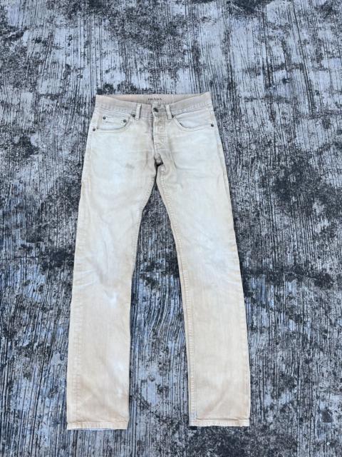 Prada SS17 prada creamy denim pants