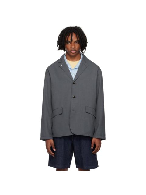 Gray Club Blazer