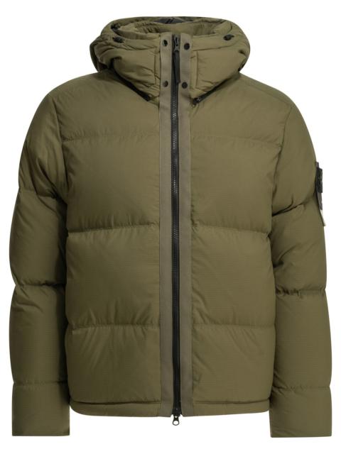 Stone Island Stone Island Matt Ripstop Cordura Down Jacket Green