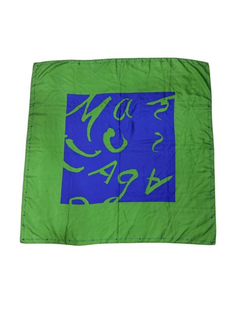 Other Designers Designer - Musee Carré Marc Chagall Nice SSill Scarf Made In France