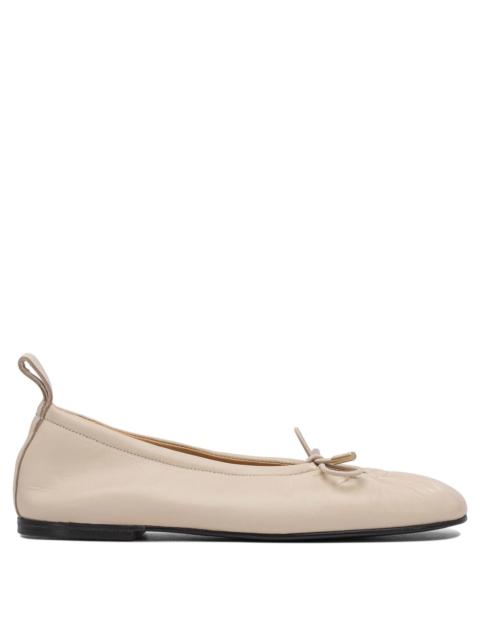 Other Designers Alohas "rosalind" Leather Ballet Flats