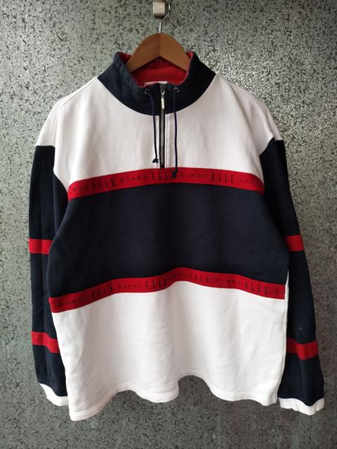 Other Designers Vintage ELLE Homme sweatshirt colour block