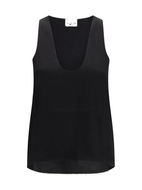 SA SU PHI Sa Su Phi Sleevless Top