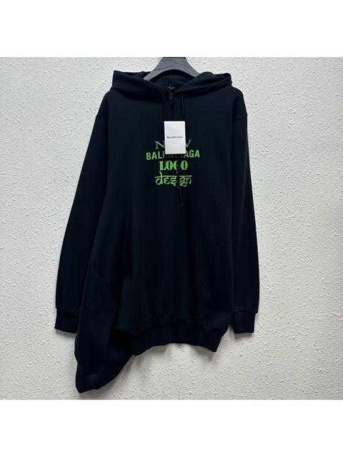 BALENCIAGA Balenciaga New Logo Hoodie