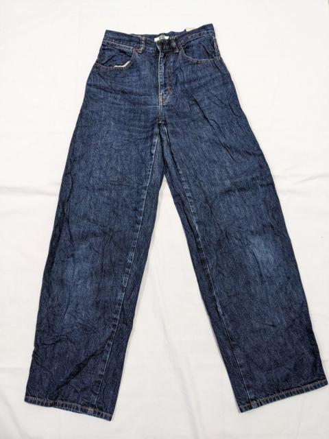 Other Designers Uniqlo U Lemaire Wide Leg Baggy Denim Jeans