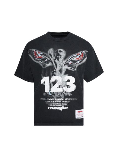 RRR123 RIVINGTON roi Rebis In Times Like These Cva Tee 'Mechanic Black / Grey'