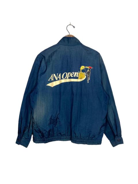 Other Designers Rare‼️ Vintage Sunfaded Ana Open Golf Windbreker Big Logo