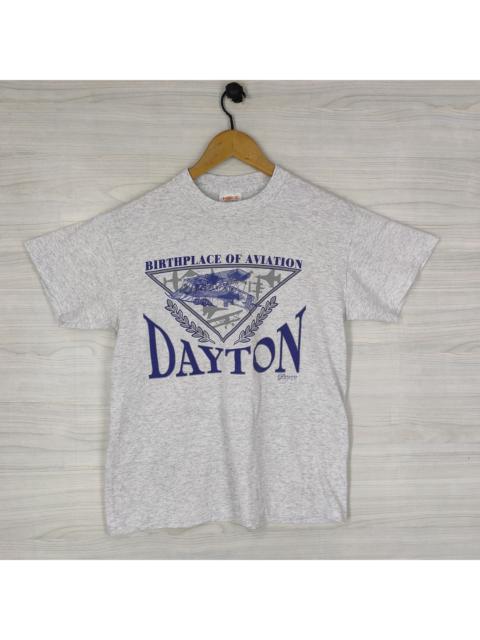 Other Designers Vintage 1995 Birthplace of Aviation Dayton Single Stitch Tee
