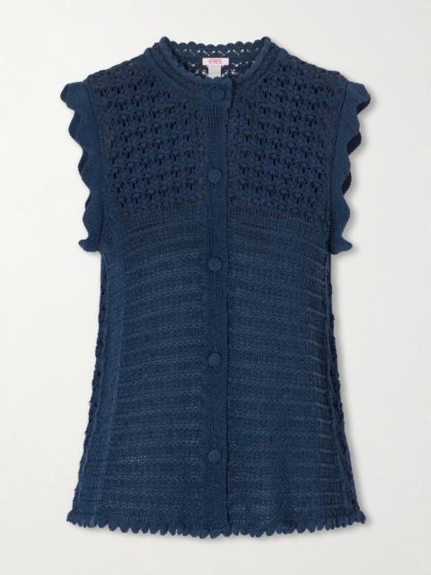 ERES Aurora Crochet-knit Top