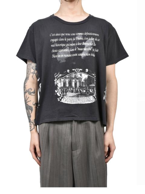 Enfants Riches Déprimés NAPOLEON T-SHIRT / FADED BLK
