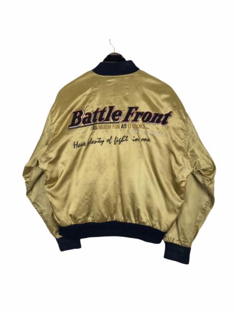 Other Designers Vintage Expressly Battlefront Bomber Jacket Big Logo