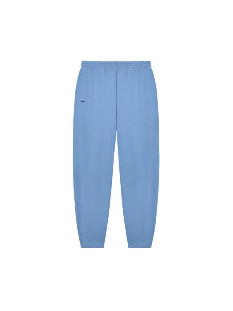 PANGAIA Mens DNA Barrel-Leg Track Pants - Summit Blue