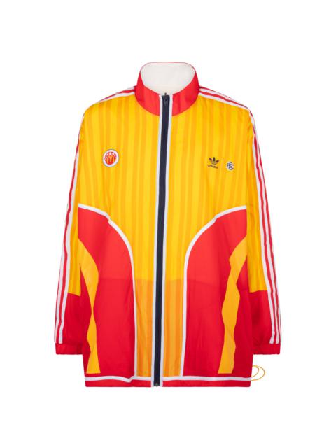 adidas Eric Emanuel McDonaldâ€™s Reversible Track Jacket "White"