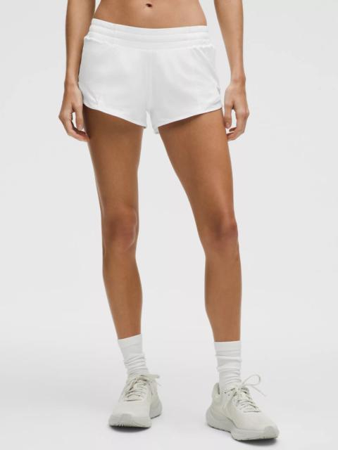 lululemon Hotty Hot Low-Rise Lined Short 2.5"