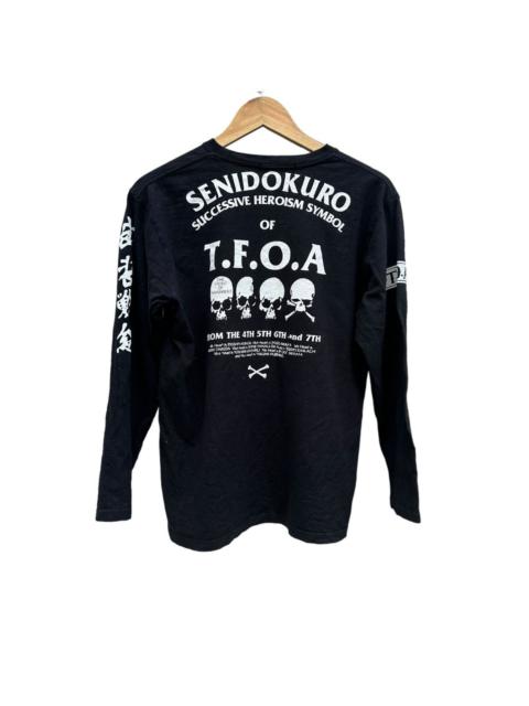 Other Designers Japanese Brand - Vintage t.f.o.a like chrome hearts design
