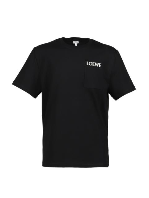 Loewe RELAXED FIT T-SHIRT / BLK