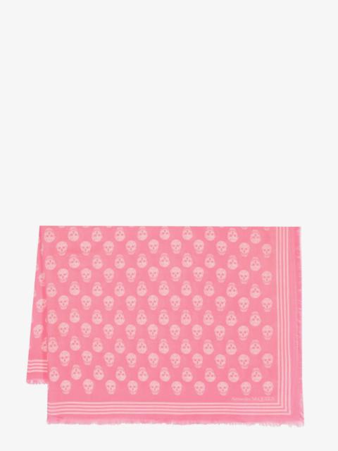 Alexander McQueen Alexander Mcqueen Woman Scarf Woman Pink Scarves