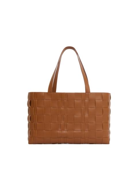 Mansur Gavriel woven leather tote bag