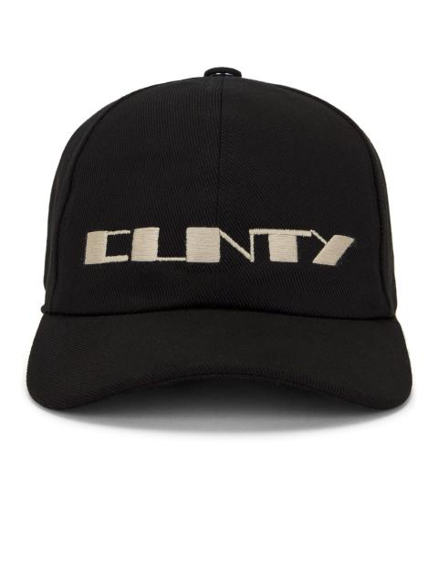 Rick Owens DRKSHDW Cunty Baseball Cap