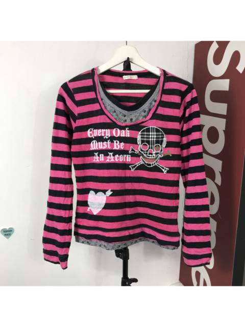 Sucure pomme japanese Poem jesus Punk Rebel stripe