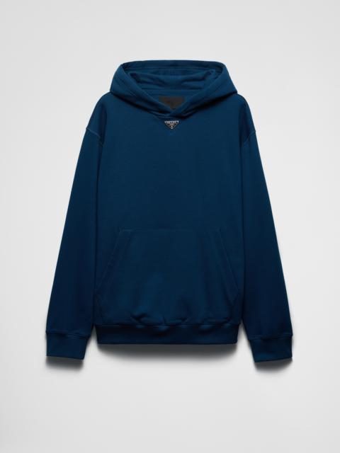 Cotton hoodie