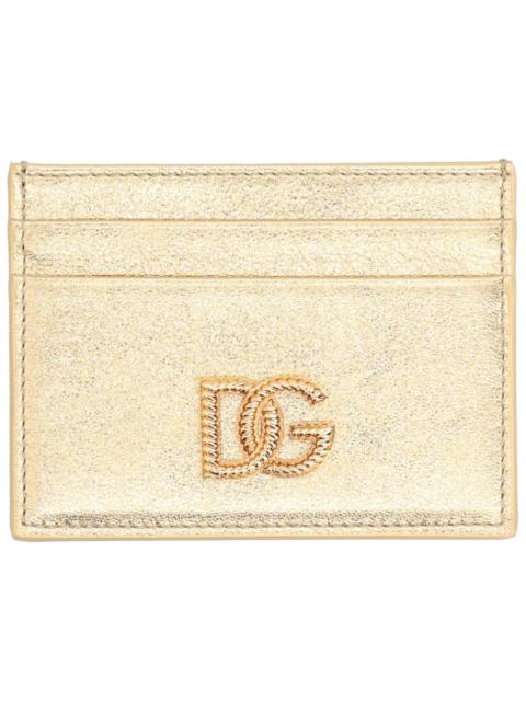 Dolce & Gabbana Dolce & Gabbana Women Leather Card Holder