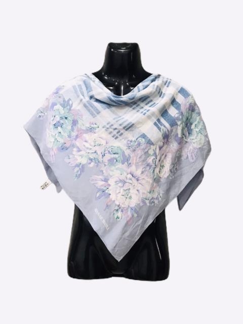 Other Designers Other - HANAE MORI SILK SCARF NECKERCHIEF