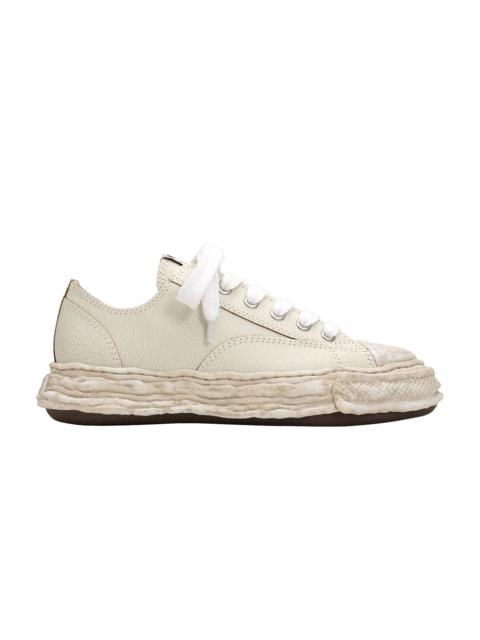 Maison MIHARAYASUHIRO Maison Mihara Yasuhiro Peterson Low 'Cracking Leather - White'