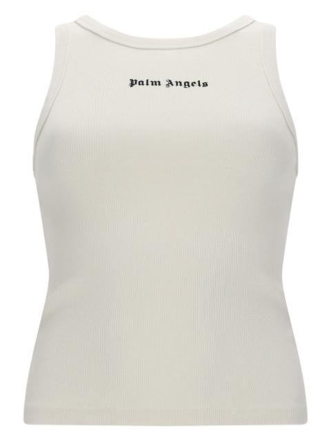 Palm Angels Palm Angels Women Top Con Logo