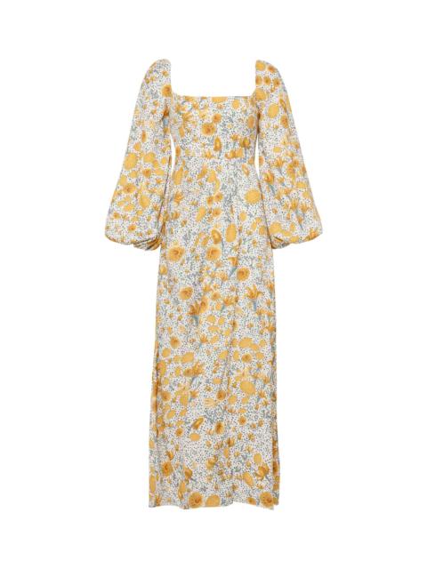 Agua by Agua Bendita Vida Capullo Maxi Dress