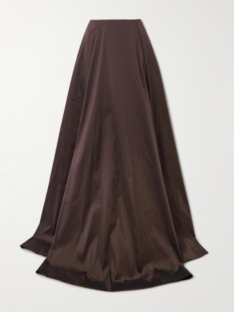 BERNADETTE Kennedy Taffeta Maxi Skirt
