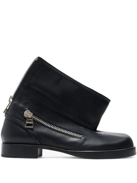 JW Anderson leather ankle boots