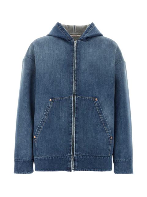 Valentino Valentino Garavani Men Denim Jacket