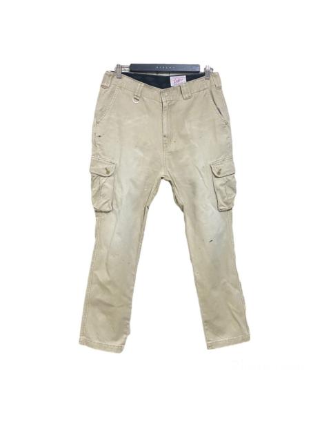 Other Designers Dickies × Vintage - Vintage Dickies Cargo Pants Duffers Painter Faded
