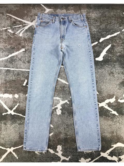 Other Designers Vintage - Vintage 90s Levis 505 Jeans Faded Blue Denim KJ619