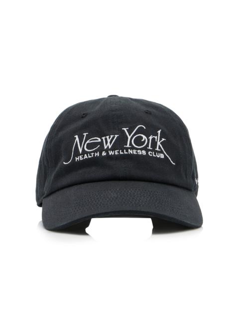 Sporty & Rich NY '94 Cotton Baseball Cap black