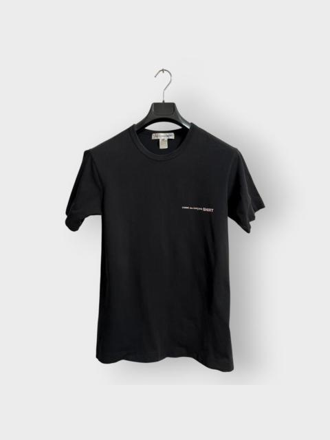 Comme des Garçons SHIRT ARCHIVAL! 2010s Comme Des Garçons Shirt Side Logo Tee (M)
