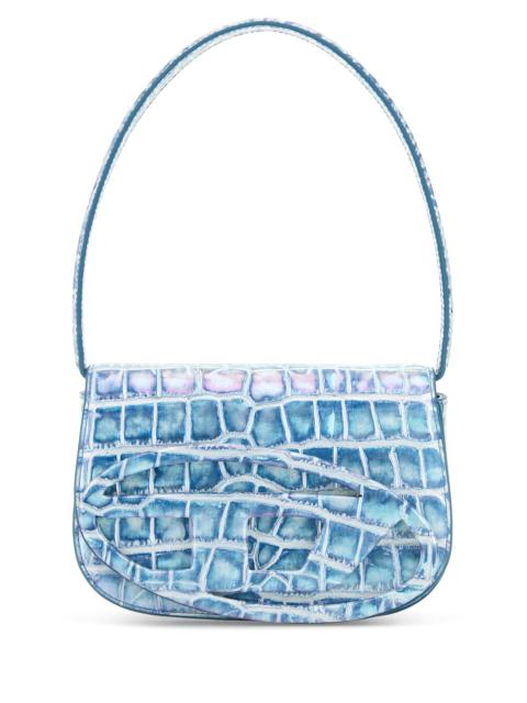 Diesel Multicolor leather 1DR shoulder bag