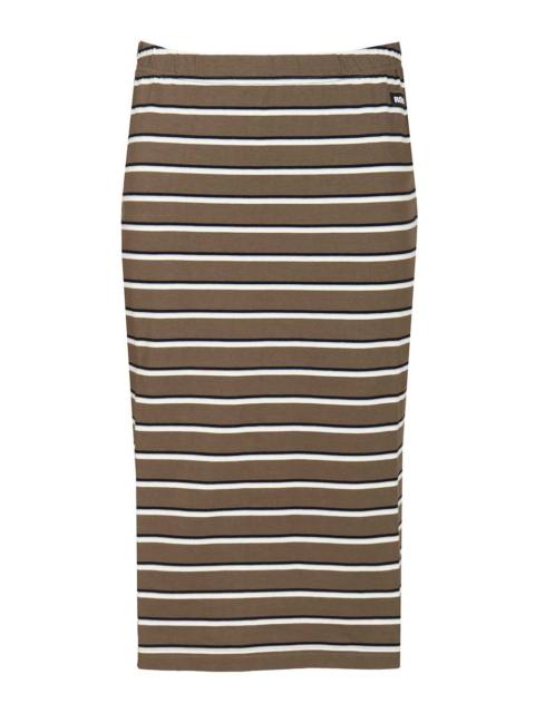 ROTATE Rotate Women Jersey Midi Skirt