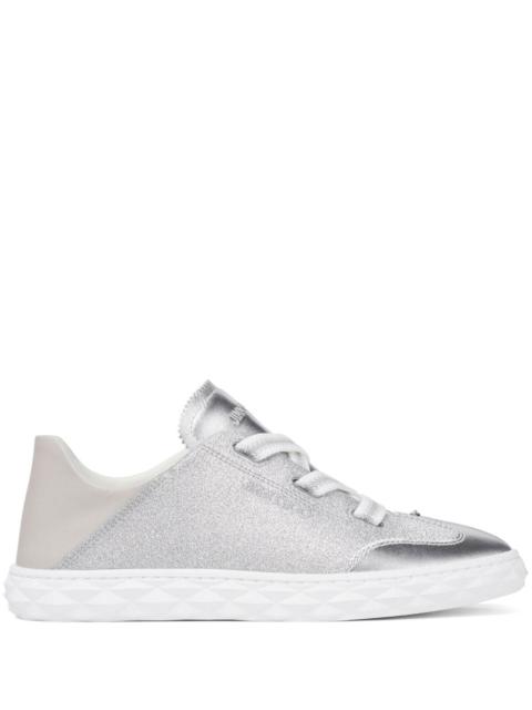 JIMMY CHOO Jimmy Choo Women Diamond Light Leather Sneakers