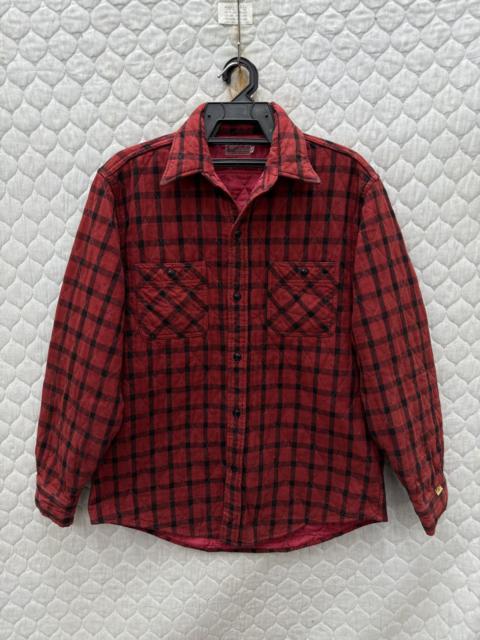 🔥🔥🔥VINTAGE SUGAR CANE QUILTED TARTAN JACKET SHIRTS