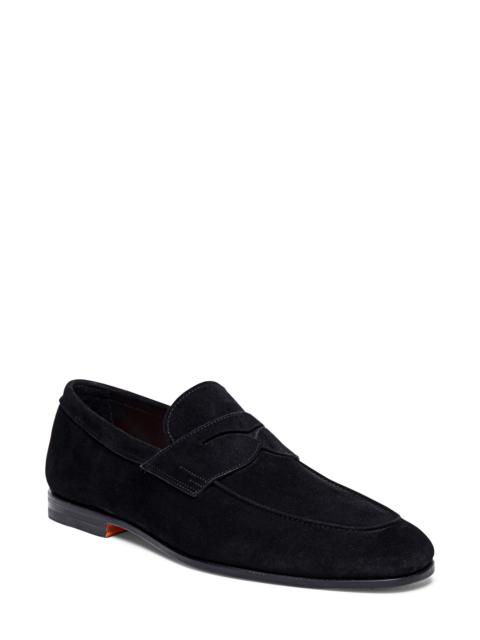 Santoni Carlos Apron Toe Loafer