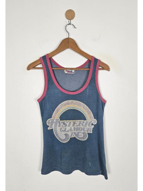 Hysteric Glamour Rainbow tank top