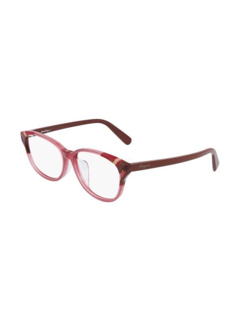 FERRAGAMO Salvatore Ferragamo Ladies Red Rectangular Eyeglass Frames Sf2809A 639 - 54