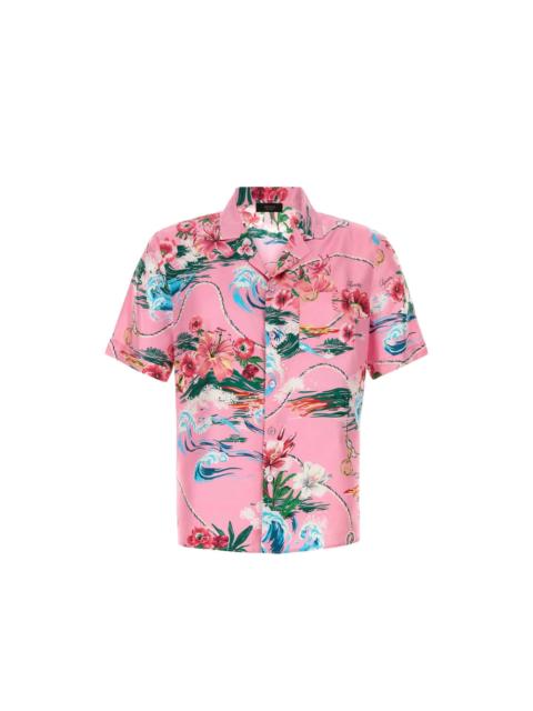 GUCCI Gucci Pink Shirts Men